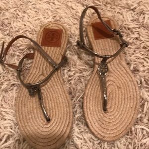 Tory Burch espadrilles sandals